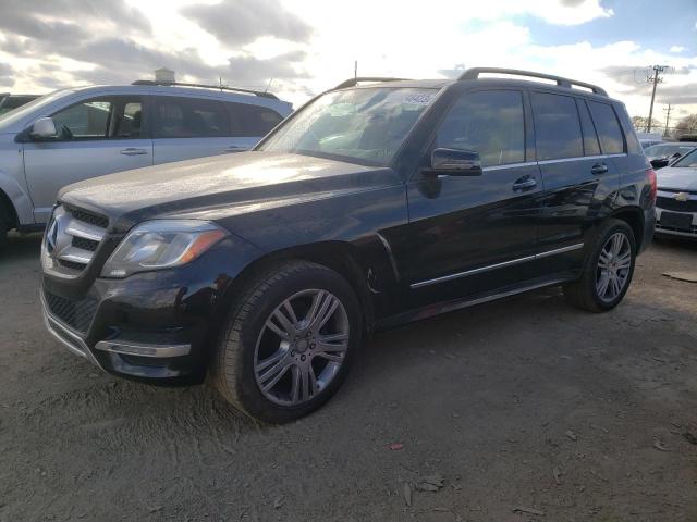  MERCEDES-BENZ GLK-CLASS 2014 Чорний