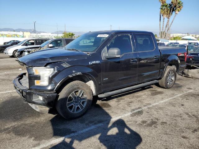 2015 Ford F-150 SuperCrew 