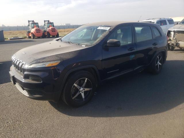 1C4PJMAB9EW179601 | 2014 JEEP CHEROKEE S