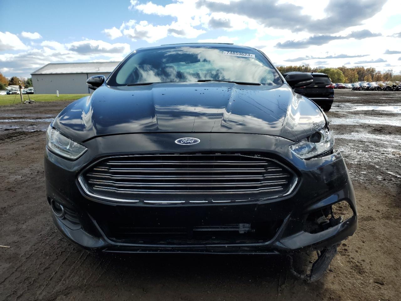 Lot #2206652094 2014 FORD FUSION SE