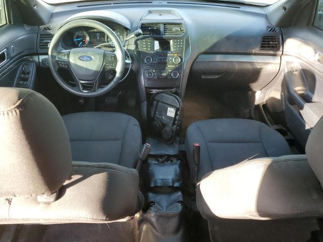 1FM5K8AR2GGB81286 Ford Explorer Police Interceptor