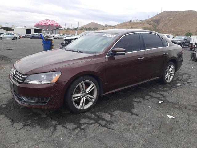 1VWBN7A32EC090377 | 2014 VOLKSWAGEN PASSAT SE