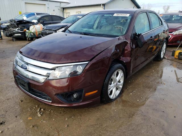 2012 Ford Fusion SE