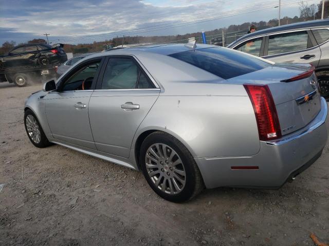  CADILLAC CTS 2013 Сріблястий