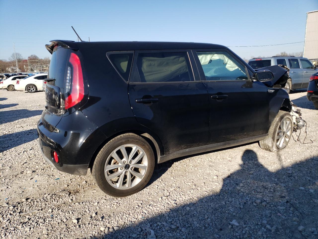 2019 Kia Soul + vin: KNDJP3A55K7020069