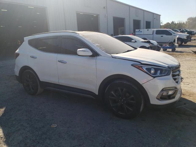 Vin: 5xyzw4la2hg399825, lot: 75423323, hyundai santa fe 20174