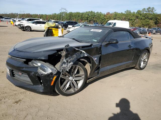 1G1FB3DS6J0116850 | 2018 CHEVROLET CAMARO LT