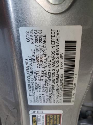 2022 ACURA RDX A-SPEC - 5J8TC2H83NL015965