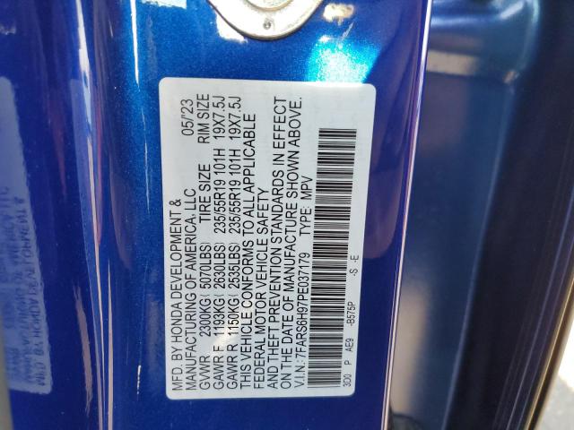 2023 HONDA CR-V SPORT - 7FARS6H97PE037179