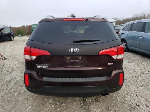 5XYKTDA68FG641488 | 2015 KIA SORENTO LX