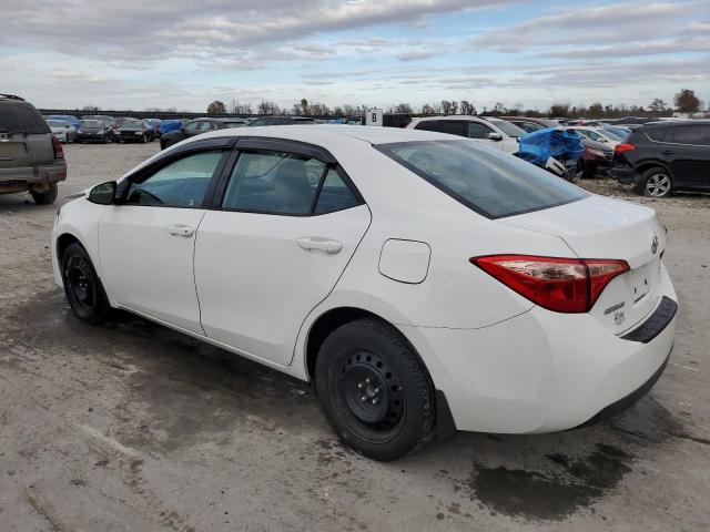  TOYOTA COROLLA 2017 Білий