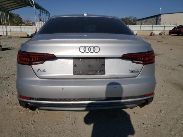 2018 AUDI A4 PREMIUM - WAUENAF46JN007267