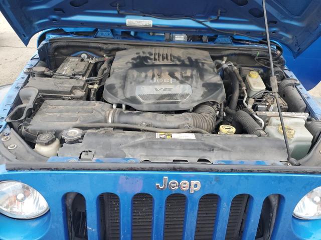 1C4BJWDGXFL771394 Jeep Wrangler Unlimited Sport