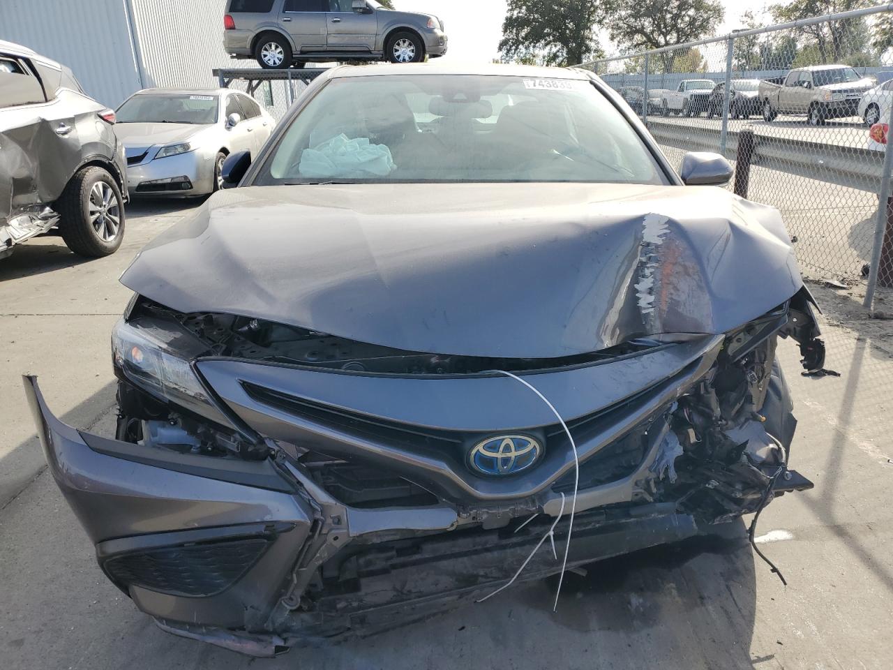 2021 Toyota Camry Se vin: 4T1S31AK0MU568829