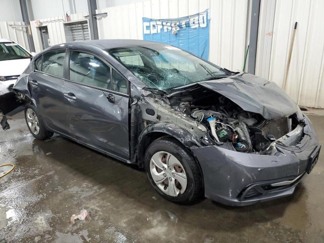Vin: 19xfb2f52de012859, lot: 77887203, honda civic lx 20134