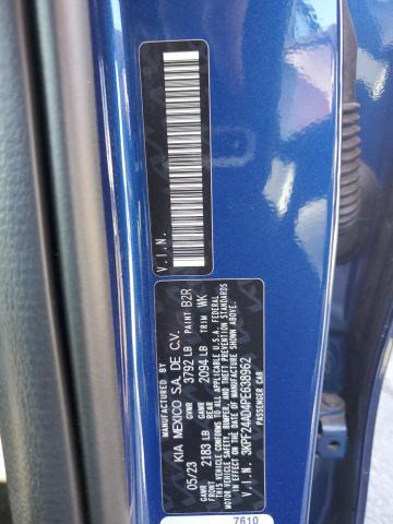 3KPF24AD4PE638962 | 2023 KIA FORTE LX