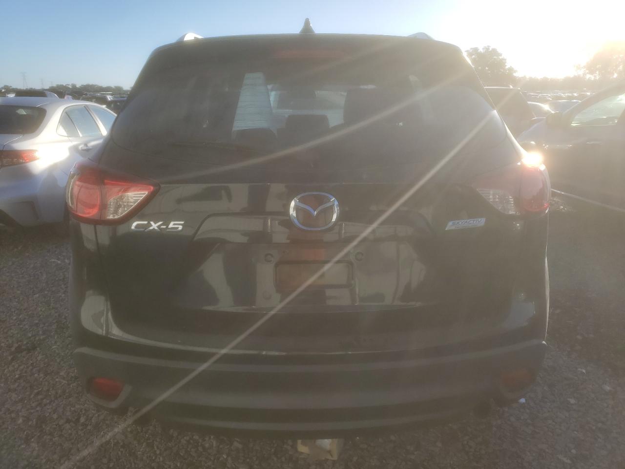 2015 Mazda Cx-5 Sport vin: JM3KE2BE6F0447558