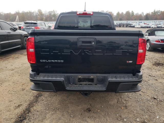  CHEVROLET COLORADO 2021 Чорний