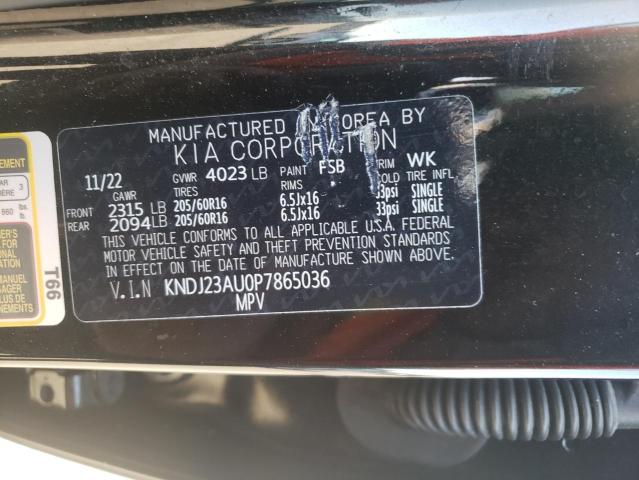 KNDJ23AU0P7865036 | 2023 KIA SOUL LX