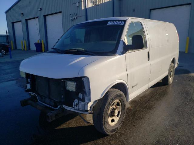 2007 Chevrolet Express Cargo Van 