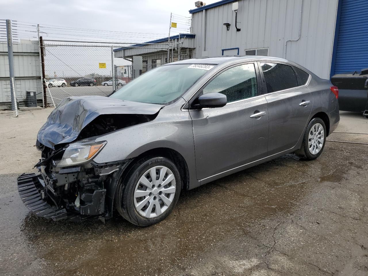 VIN: 3N1AB7AP5KY376417 2019 NISSAN SENTRA