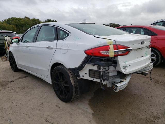 3FA6P0CD1KR265295 | 2019 FORD FUSION SEL