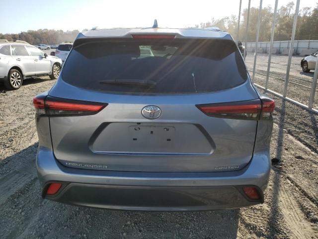  TOYOTA HIGHLANDER 2020 Синій