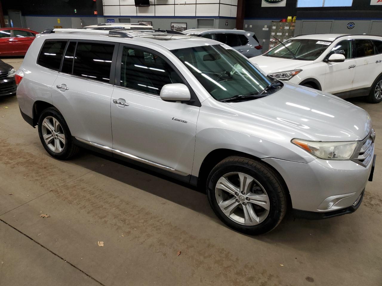 2012 Toyota Highlander Limited vin: 5TDDK3EH8CS106855