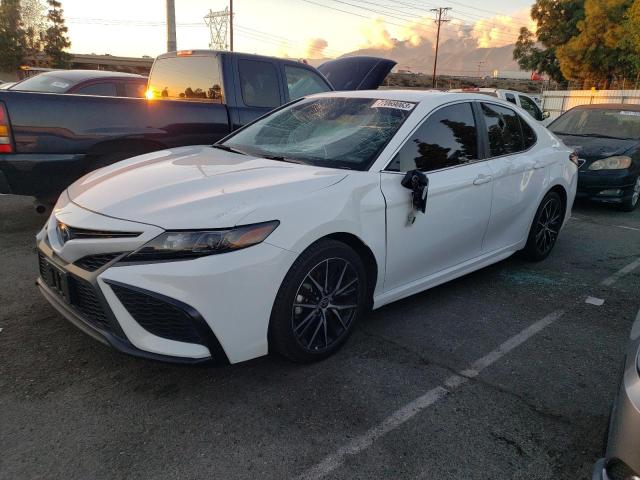 2022 TOYOTA CAMRY NIGH - 4T1G31AK3NU596146