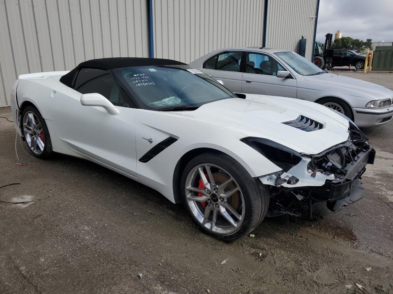 VIN 1G1YB3D77K5119197 Chevrolet Corvette S 2019 4