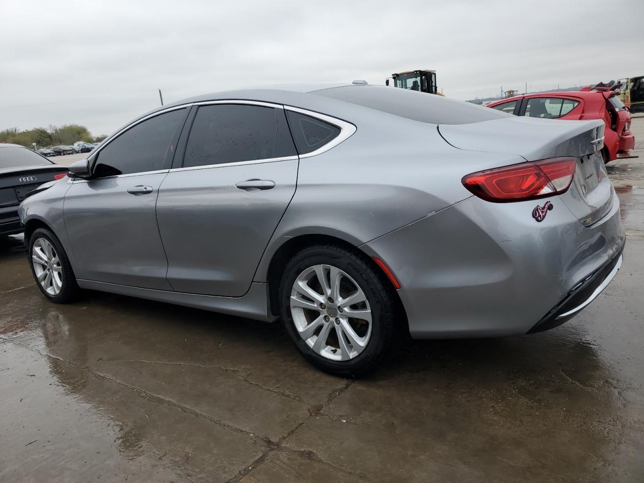 2015 Chrysler 200 Limited vin: 1C3CCCABXFN594375