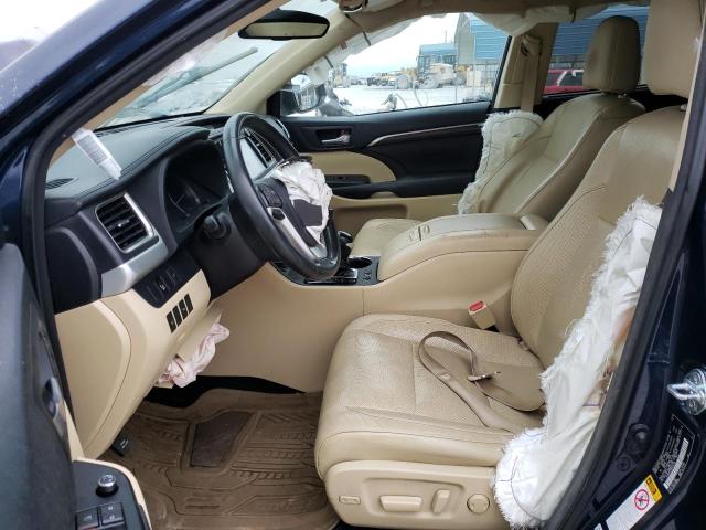 5TDDKRFH6GS240156 | 2016 TOYOTA HIGHLANDER