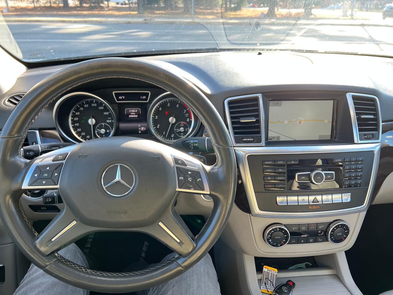 4jgda5hb1fa465581 4JGDA5HB1FA465581 2015 Mercedes-Benz Ml 350 4Matic