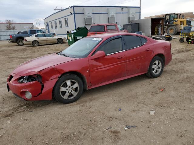 2008 Pontiac Grand Prix 