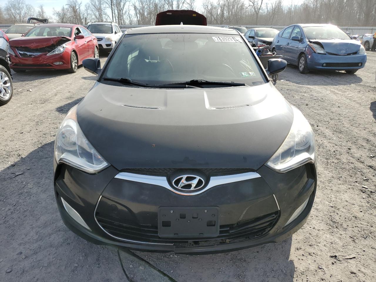 KMHTC6AD1DU118450 2013 Hyundai Veloster