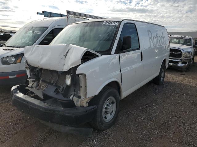 Lot #2425488782 2017 CHEVROLET EXPRESS G2 salvage car