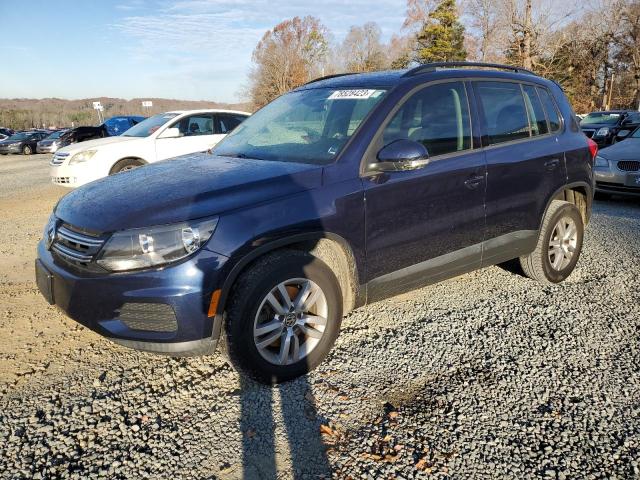 2016 Volkswagen Tiguan S