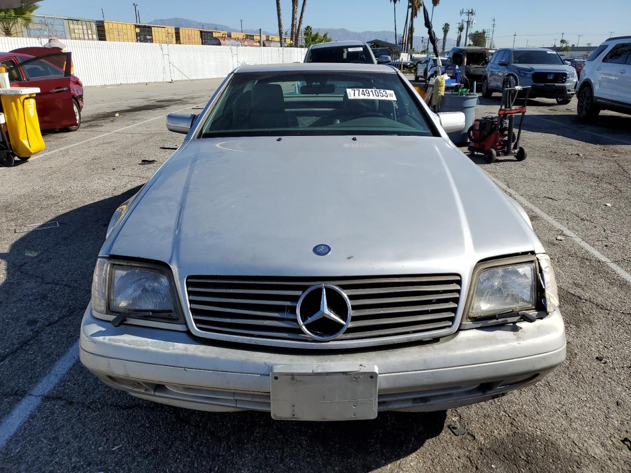 wdbfa63f8vf143159 WDBFA63F8VF143159 1997 Mercedes-Benz Sl 320