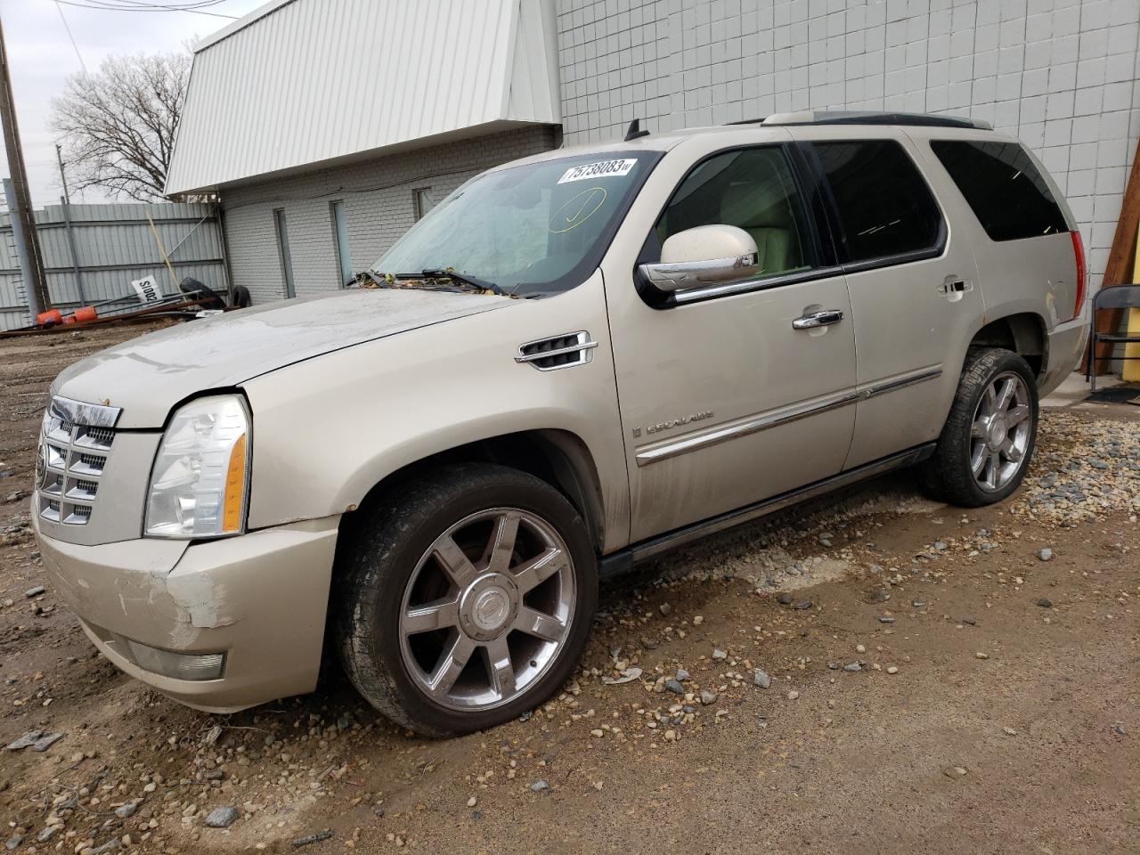 1gyfk63848r162322 1GYFK63848R162322 2008 Cadillac Escalade Luxury
