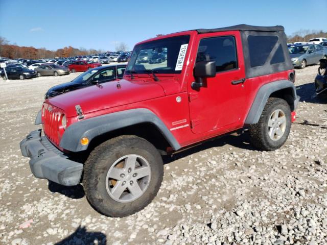 2010 Jeep Wrangler Sport