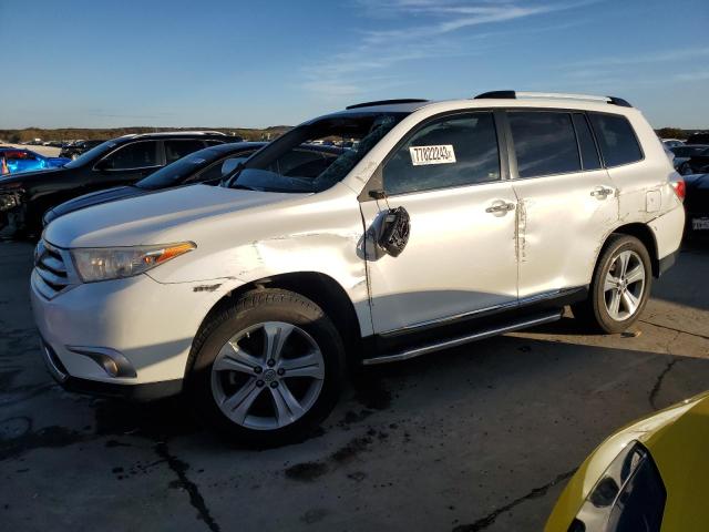 VIN 5TDYK3EH5DS132297 2013 Toyota Highlander, Limited no.1