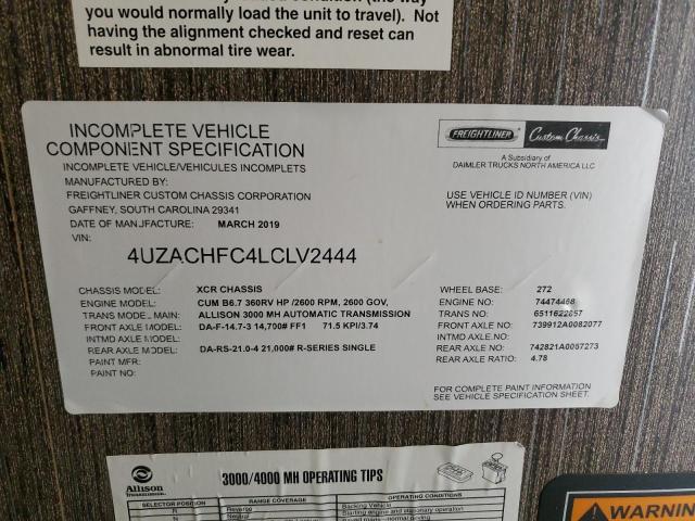 2020 Freightliner Chassis Xc Photos Az Phoenix Repairable Salvage Car Auction On Wed Feb