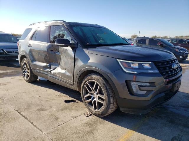 1FM5K8GTXHGE02640 | 2017 FORD EXPLORER S