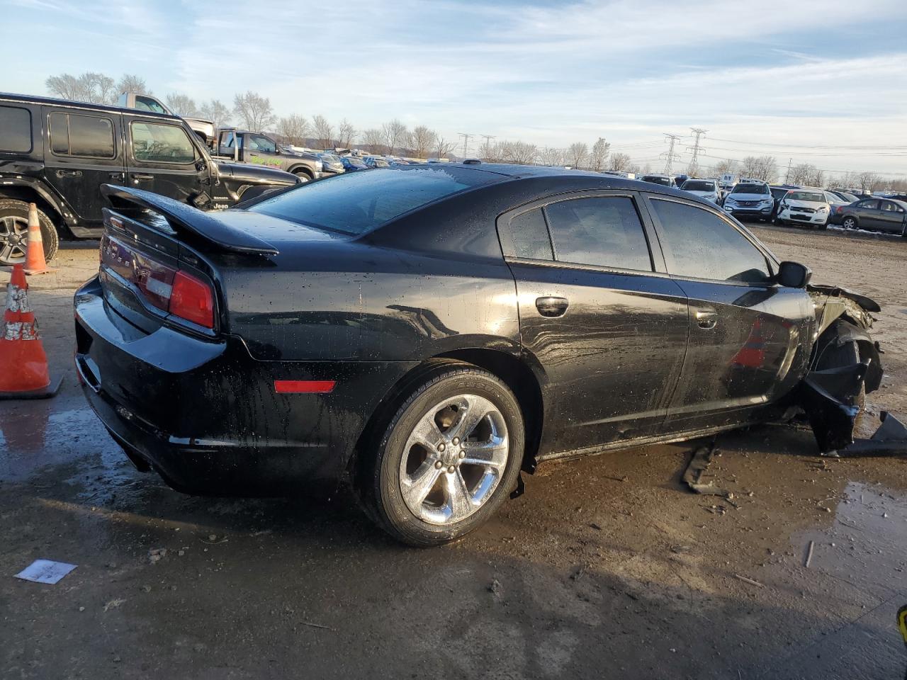 2013 Dodge Charger Se vin: 2C3CDXBG1DH681117