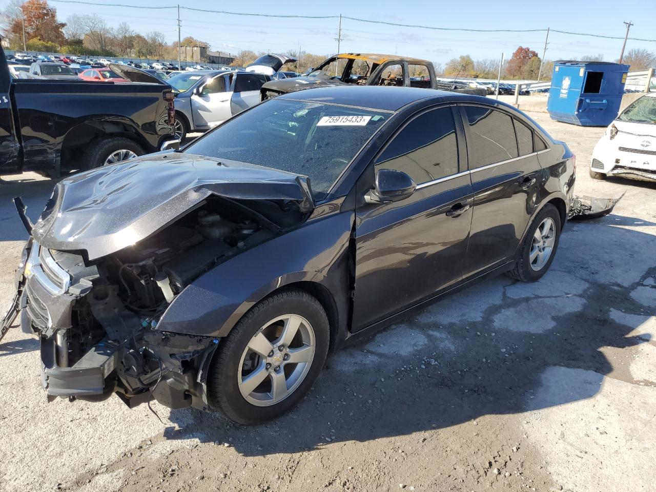 1G1PE5SB2G7116645 2016 Chevrolet Cruze Limited Lt