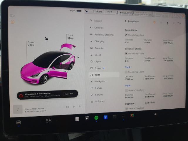  TESLA MODEL 3 2022 Вугільний