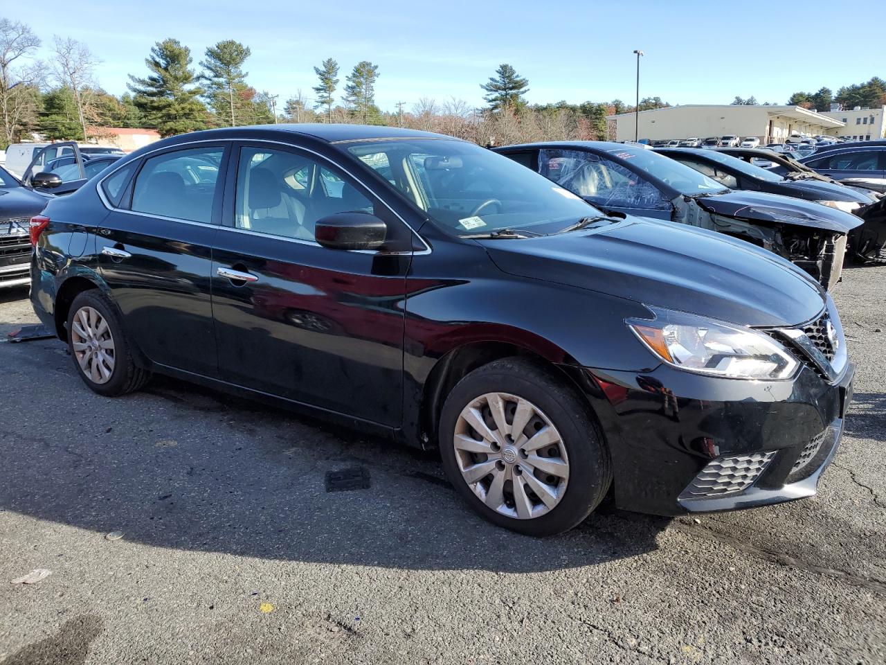 2016 Nissan Sentra S vin: 3N1AB7AP8GL666039