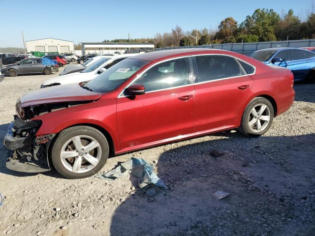 Lot #2429089470 2015 VOLKSWAGEN PASSAT SE salvage car