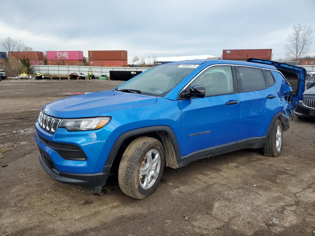 2022 JEEP COMPASS SP  (VIN: 3C4NJCAB2NT237619)