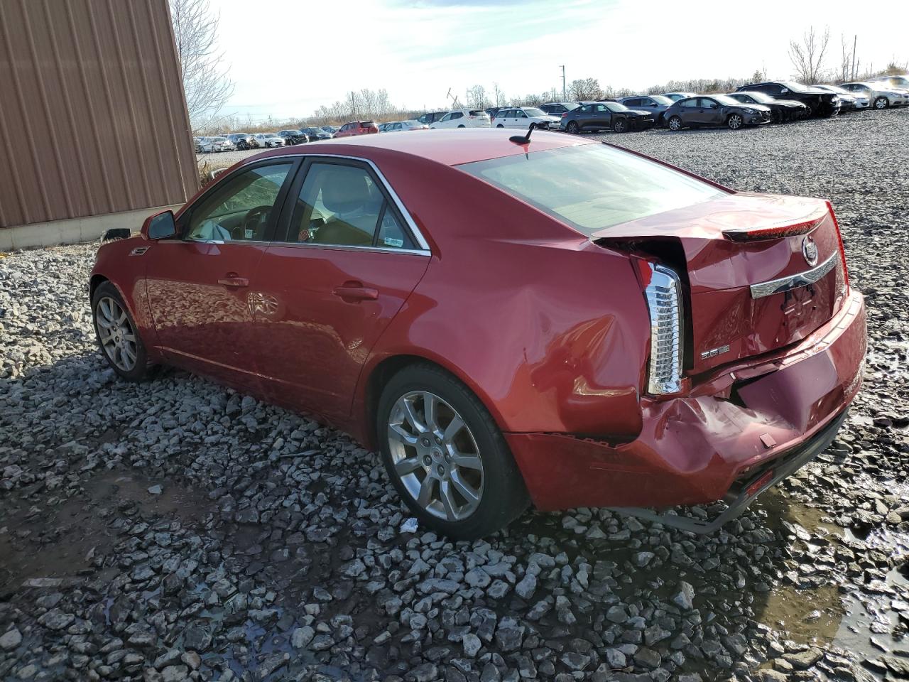 1G6DR57VX80166210 2008 Cadillac Cts Hi Feature V6